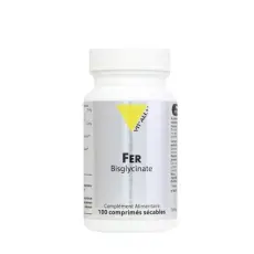 Fer Bisglycinate 27mg - 100 comprimés