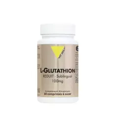 L Glutathion 100 mg réduit - 30 comprimés