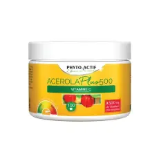 Acerola Plus 500 - 100 comprimés