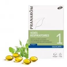 Oleocaps Voies respiratoires BIO - 30 capsules 