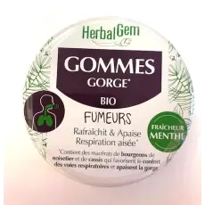 Gommes Gorges Fumeurs BIO