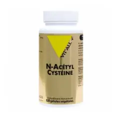 N Acétyl Cystéine NAC 280mg 120 Gélules