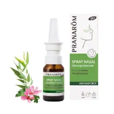 Spray nasal Décongestionnant AROMAFORCE BIO