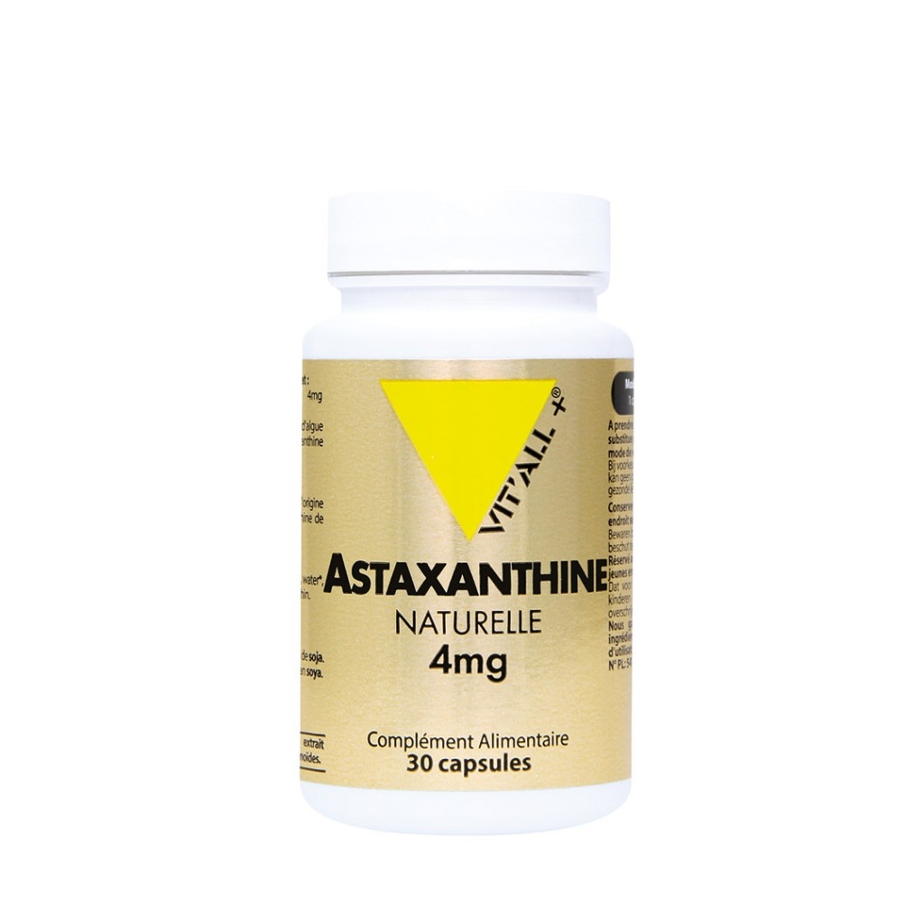Astaxanthine Naturelle 4 mg 30 capsules