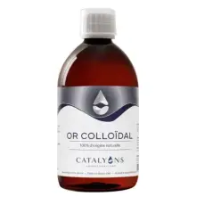 Or colloïdal, Lotion ionisée
