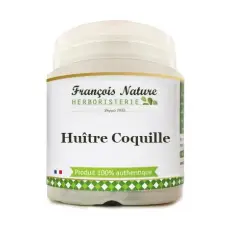 Huître Coquille en Gélules ou en Poudre - Complément Alimentaire