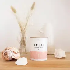 Bougie Parfumée Teahupo o Tahiti