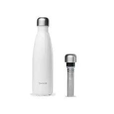 Gourde isotherme + bouchon infuseur