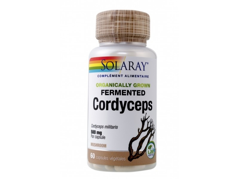 Cordyceps, 60 capsules DDM