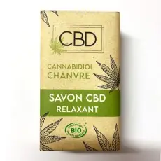 Savon au CBD Relaxant BIO