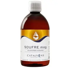 Soufre Mag Oligo élément ionisé et dynamisé