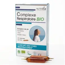 Complexe Respiratoire Ampoules BIO DDM