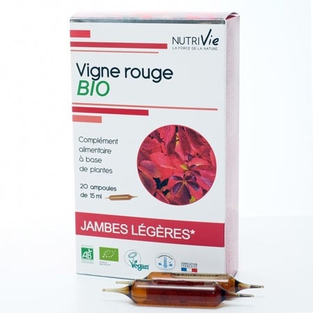 Vigne rouge Ampoules BIO DDM