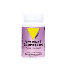 Vitamine B complexe 100 30 comprimés