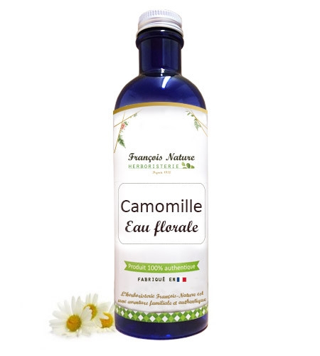 Eau florale camomille (Hydrolat) BIO