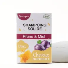 Shampoing solide certifié BIO - Cheveux normaux