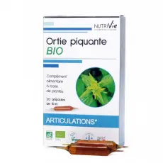 Ortie piquante ampoules BIO