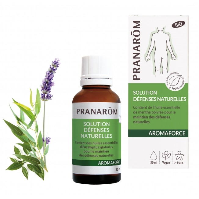 Solution défenses naturelles - 30 ml - Pranarom