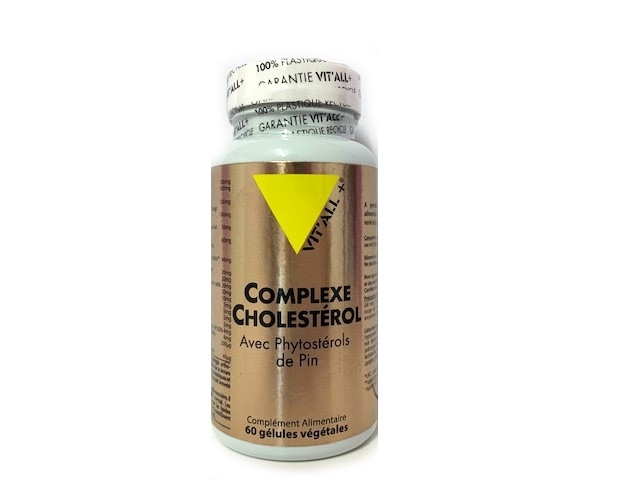 Complexe cholestérol 60 gélules