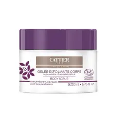 Gelée exfoliante corps