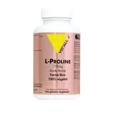 L-Proline 750mg 100 gélules