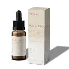 CBD 5%, Huile de CBD