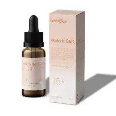 CBD 15%, Huile de CBD