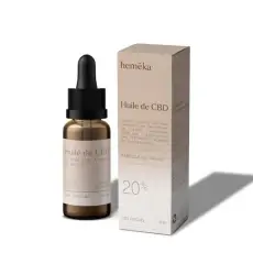 CBD 20%, Huile de CBD