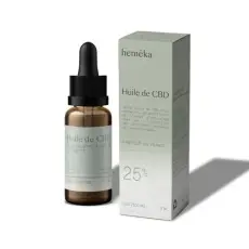 CBD 25%, Huile de CBD