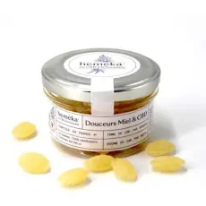 Pastilles Miel & CBD 10 mg
