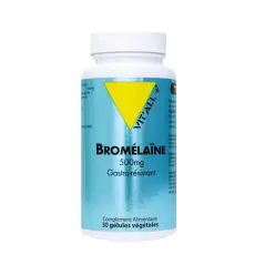 Bromélaïne 500 mg - 30 gélules