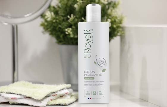 Lotion micellaire à la bave d'escargot BIO
