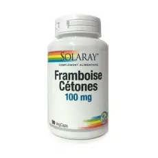 Framboise Cétones – 90 capsules végétales