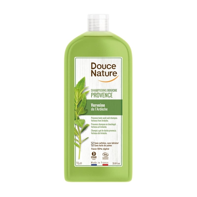 Shampooing douche Provence à la verveine - Shampoing Douche