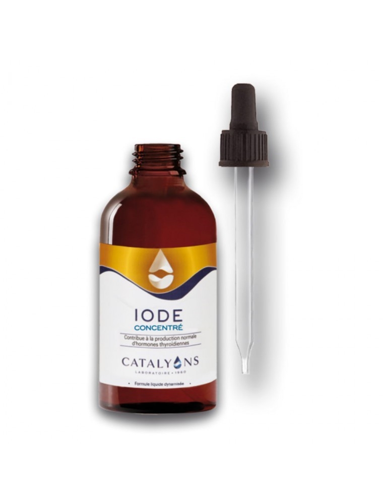 Iode concentré Oligo élément