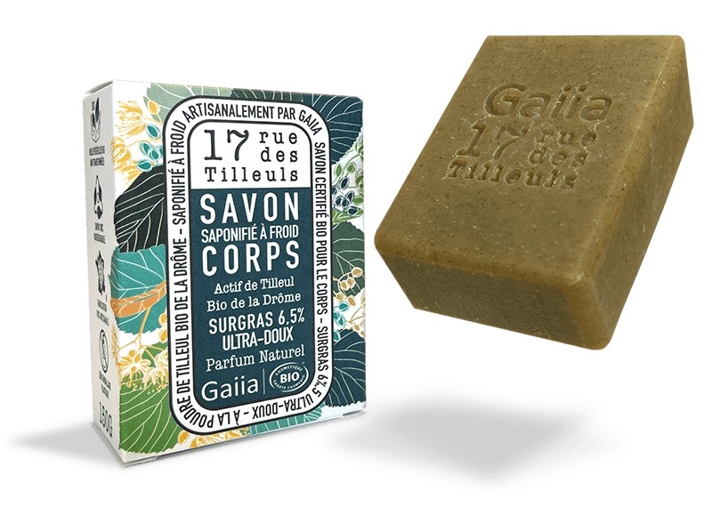 Savon Corps Ultra Doux au Tilleul. BIO