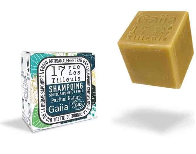 Shampoing solide au tilleul BIO - Shampooing -