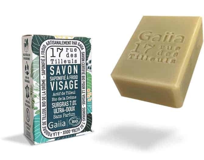 Savon au tilleul pour le visage BIO