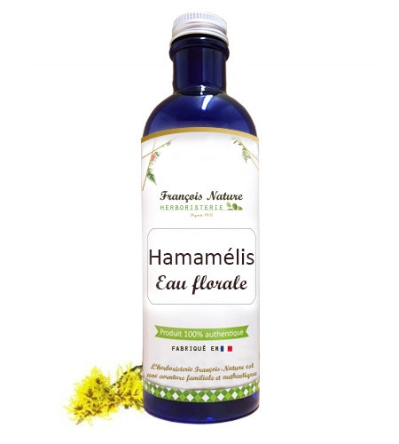 Eau florale hamamélis (Hydrolat) Bio