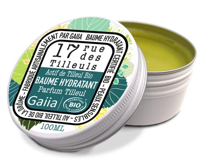 Baume hydratant au tilleul BIO