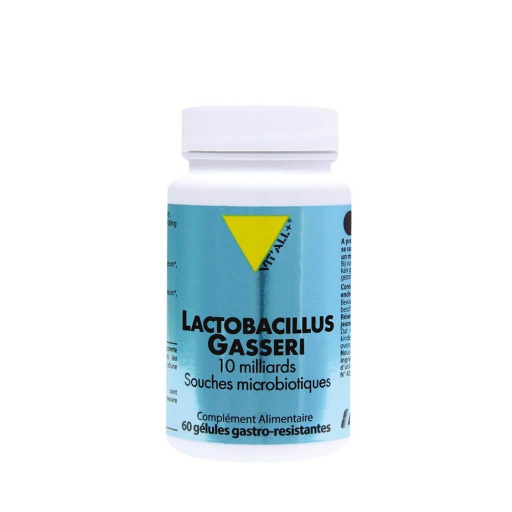 Lactobacillus  Gasseri - 60 gélules