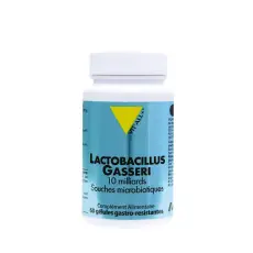 Lactobacillus  Gasseri - 60gélules