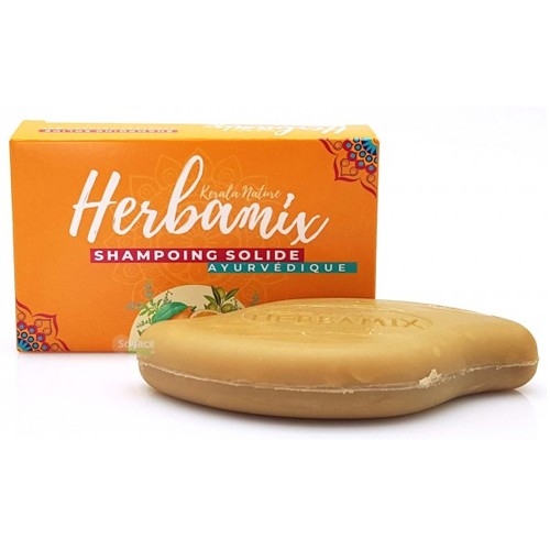 Shampoing Solide Ayurvédique, Herbamix - Shampooing - 