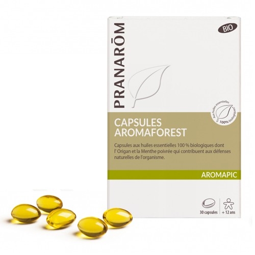 Aromaforest 30 Capsules BIO (Tiques) DDM
