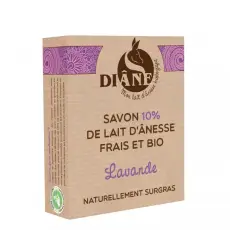 Savon au lait d'ânesse Lavande