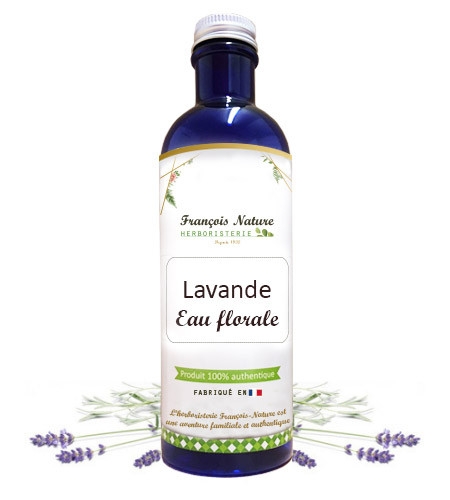 Eau florale lavande fine BIO (Hydrolat)