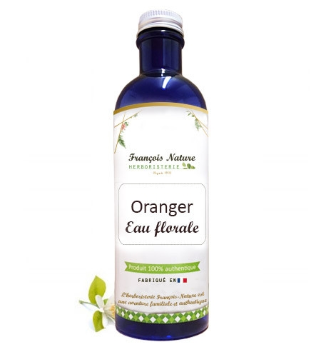 Eau florale oranger (Hydrolat) Bio