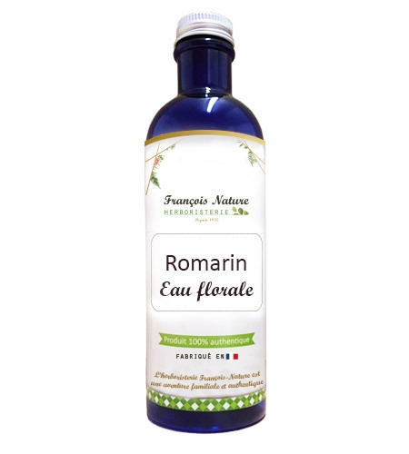 Eau florale romarin officinal (Hydrolat) - François Nature