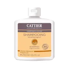 Shampooing soluté de yogourt BIO