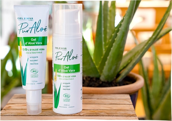 Gel aloé vera BIO
